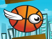 Crazy Flying Basketball Online Sports Games on NaptechGames.com