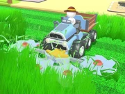Crazy Lawn Mover Online Arcade Games on NaptechGames.com