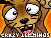Crazy Lemmings Online Puzzle Games on NaptechGames.com