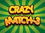 Crazy Match-3 Online Hypercasual Games on NaptechGames.com