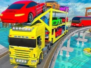 Crazy Mega Car Transport Truck Game Online Arcade Games on NaptechGames.com