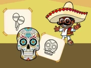 Crazy Mexican Coloring Book Online Puzzle Games on NaptechGames.com