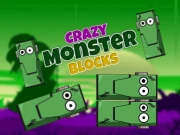 Crazy Monster Blocks Online Puzzle Games on NaptechGames.com