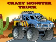 Crazy Monster Truck Jigsaw Online Jigsaw Games on NaptechGames.com