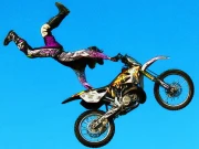Crazy Motocross Jumps Jigsaw Online Puzzle Games on NaptechGames.com