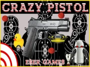 Crazy Pistol Online Shooter Games on NaptechGames.com