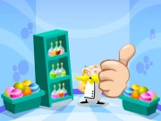 Crazy Professor Bubble Online Puzzle Games on NaptechGames.com