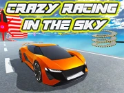 Crazy racing in the sky Online Racing Games on NaptechGames.com