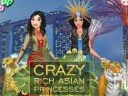 Crazy Rich Asian Princesses Online Dress-up Games on NaptechGames.com
