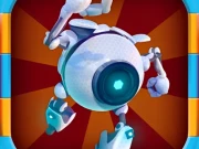 Crazy robot Online Action Games on NaptechGames.com