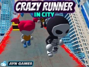 Crazy Runner in City Online Hypercasual Games on NaptechGames.com