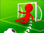Crazy Soccer kick Online Arcade Games on NaptechGames.com