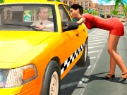 Crazy Taxi Simulator Online Simulation Games on NaptechGames.com