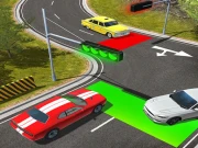 Crazy Traffic Control Online Racing Games on NaptechGames.com