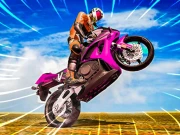 Crazy Wheelie Motorider Online Racing Games on NaptechGames.com