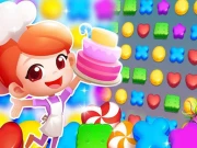 Cream Candy Raining Online Puzzle Games on NaptechGames.com