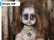 Creepy Doll Jigsaw Online Puzzle Games on NaptechGames.com