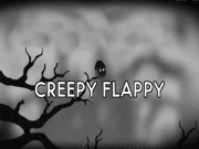Creepy Flappy Online arcade Games on NaptechGames.com