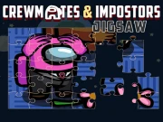 Crewmates and Impostors Jigsaw Online Casual Games on NaptechGames.com