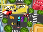 Cross Road Exit Online Puzzle Games on NaptechGames.com