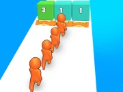 Crowd Stack 3D Online Arcade Games on NaptechGames.com