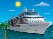 Cruise Ships Memory Online Puzzle Games on NaptechGames.com
