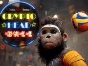 Crypto Head Ball Online Sports Games on NaptechGames.com