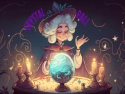 Crystal Ball Future Telling Online board Games on NaptechGames.com