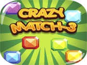 Crystal Crush Crazy Candy Bomb Sweet match3 game Online Puzzle Games on NaptechGames.com