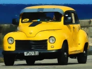 Cuban Taxi Vehicles Online Puzzle Games on NaptechGames.com