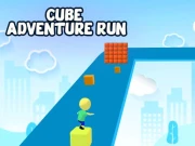 Cube Adventure Run Online Hypercasual Games on NaptechGames.com