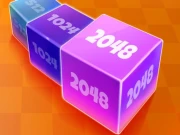 Cube Arena 2048 Merge Numbers Online Puzzle Games on NaptechGames.com