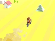 Cube Bike Speed Runner Online Agility Games on NaptechGames.com