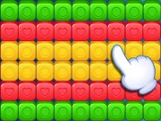 Cube Candy Blast Online Puzzle Games on NaptechGames.com