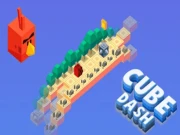 Cube Dash Runner Online arcade Games on NaptechGames.com