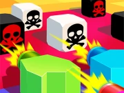 Cube Defence Game Online Shooting Games on NaptechGames.com