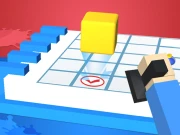 Cube Stamp it 3D Online Arcade Games on NaptechGames.com