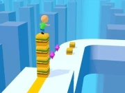Cube Surfer 3D Online Hypercasual Games on NaptechGames.com