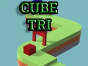 Cube Tri Online Hypercasual Games on NaptechGames.com