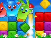 Cubes Blast Saga Online Puzzle Games on NaptechGames.com