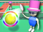 Cubic Tennis Online sports Games on NaptechGames.com