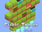 Cubic Tower Online Hypercasual Games on NaptechGames.com