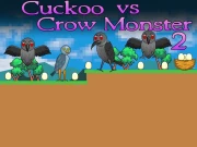 Cuckoo vs Crow Monster 2 Online Arcade Games on NaptechGames.com