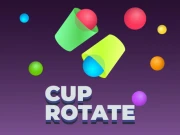 Cup Rotate: Falling Balls Online Puzzle Games on NaptechGames.com