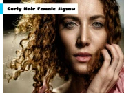 Curly Hair Female Jigsaw Online Puzzle Games on NaptechGames.com