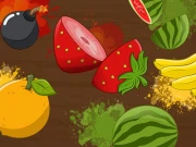 Cut Fruit Online Hypercasual Games on NaptechGames.com