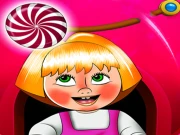 Cut Rope Masha Online Puzzle Games on NaptechGames.com