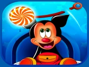 Cut the Rope Mickey Online Puzzle Games on NaptechGames.com