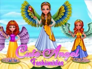 Cute Angel Fasionistas Online Girls Games on NaptechGames.com