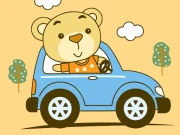 Cute Animal Ride Match 3 Online Puzzle Games on NaptechGames.com